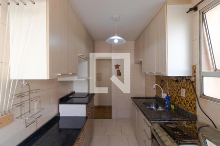 Cozinha de apartamento à venda com 3 quartos, 75m² em Loteamento Country Ville, Campinas