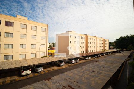 Vista da Sala de apartamento à venda com 3 quartos, 75m² em Loteamento Country Ville, Campinas