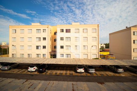 Vista da Sala de apartamento à venda com 3 quartos, 75m² em Loteamento Country Ville, Campinas