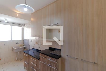 Cozinha de apartamento à venda com 3 quartos, 75m² em Loteamento Country Ville, Campinas