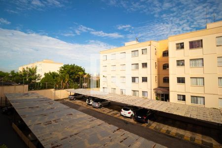 Vista da Sala de apartamento à venda com 3 quartos, 75m² em Loteamento Country Ville, Campinas