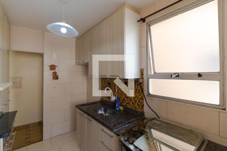 Cozinha de apartamento à venda com 3 quartos, 75m² em Loteamento Country Ville, Campinas