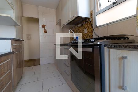 Cozinha de apartamento à venda com 3 quartos, 75m² em Loteamento Country Ville, Campinas