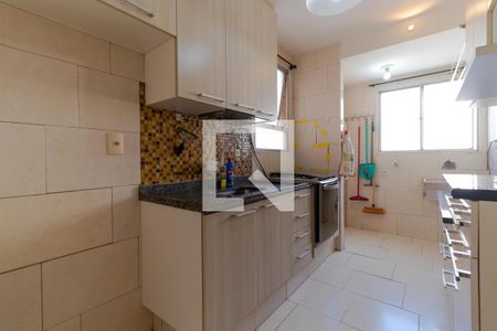 Cozinha de apartamento à venda com 3 quartos, 75m² em Loteamento Country Ville, Campinas