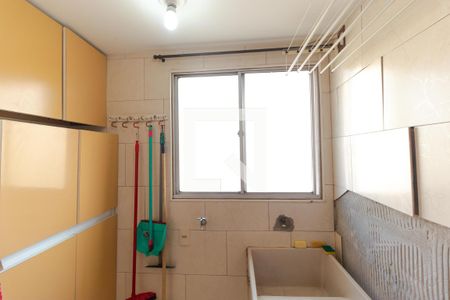 Área de Serviço de apartamento à venda com 3 quartos, 75m² em Loteamento Country Ville, Campinas