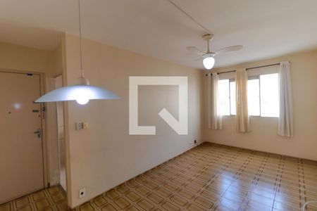 Sala de apartamento à venda com 3 quartos, 75m² em Loteamento Country Ville, Campinas