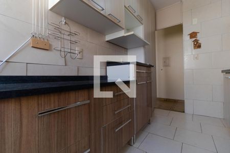 Cozinha de apartamento à venda com 3 quartos, 75m² em Loteamento Country Ville, Campinas