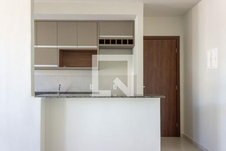 Sala de apartamento para alugar com 2 quartos, 51m² em Morumbi, Uberlândia