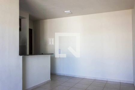 Sala de apartamento para alugar com 2 quartos, 51m² em Morumbi, Uberlândia