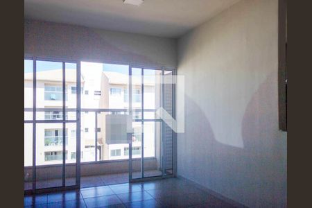 Sala de apartamento para alugar com 2 quartos, 51m² em Morumbi, Uberlândia