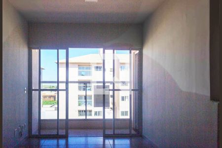 Sala de apartamento para alugar com 2 quartos, 51m² em Morumbi, Uberlândia