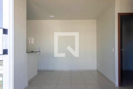 Sala de apartamento para alugar com 2 quartos, 51m² em Morumbi, Uberlândia