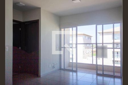 Sala de apartamento para alugar com 2 quartos, 51m² em Morumbi, Uberlândia