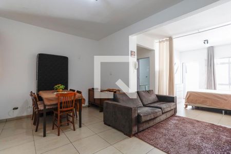 Sala de apartamento para alugar com 1 quarto, 64m² em Bela Vista, São Paulo