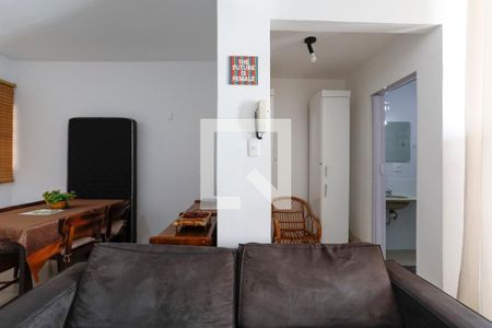 Sala de apartamento para alugar com 1 quarto, 64m² em Bela Vista, São Paulo