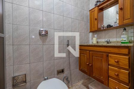 Banheiro Suíte de casa de condomínio à venda com 3 quartos, 142m² em Vila Isabel, Rio de Janeiro