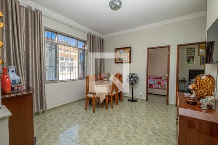 Sala de casa de condomínio à venda com 3 quartos, 142m² em Vila Isabel, Rio de Janeiro