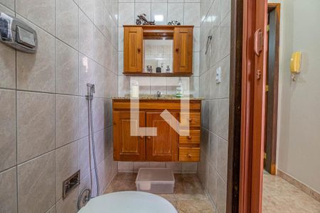 Banheiro Suíte de casa de condomínio à venda com 3 quartos, 142m² em Vila Isabel, Rio de Janeiro