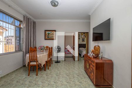 Sala de casa de condomínio à venda com 3 quartos, 142m² em Vila Isabel, Rio de Janeiro