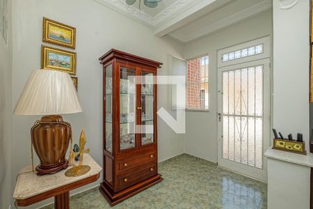 Sala de casa de condomínio à venda com 3 quartos, 142m² em Vila Isabel, Rio de Janeiro