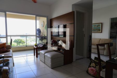 Sala de apartamento para alugar com 2 quartos, 61m² em Horto Bela Vista, Salvador