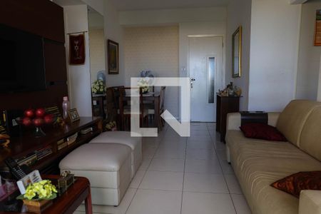 Sala de apartamento para alugar com 2 quartos, 61m² em Horto Bela Vista, Salvador