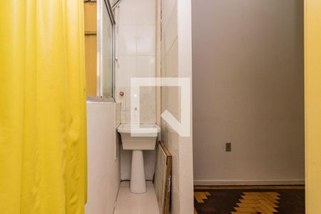 Detalhe da area de serviço de apartamento para alugar com 2 quartos, 70m² em Santana, Porto Alegre