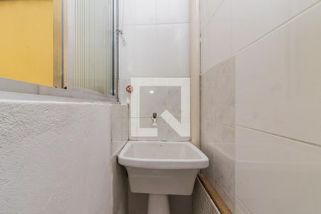 Detalhe da area de serviço de apartamento para alugar com 2 quartos, 70m² em Santana, Porto Alegre