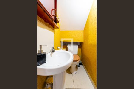 Lavabo  de casa de condomínio à venda com 2 quartos, 85m² em Vila Libanesa, São Paulo