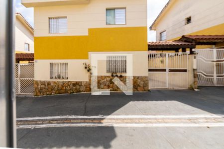 Vista da sala  de casa de condomínio à venda com 2 quartos, 85m² em Vila Libanesa, São Paulo