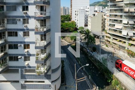 Vista da Sala de apartamento para alugar com 2 quartos, 80m² em Tijuca, Rio de Janeiro