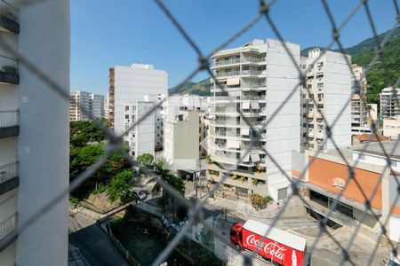 Vista da Sala de apartamento para alugar com 2 quartos, 80m² em Tijuca, Rio de Janeiro