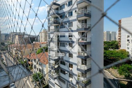 Vista da Sala de apartamento para alugar com 2 quartos, 80m² em Tijuca, Rio de Janeiro