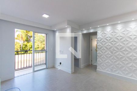 Sala de apartamento para alugar com 2 quartos, 49m² em Quinta dos Angicos, Cotia