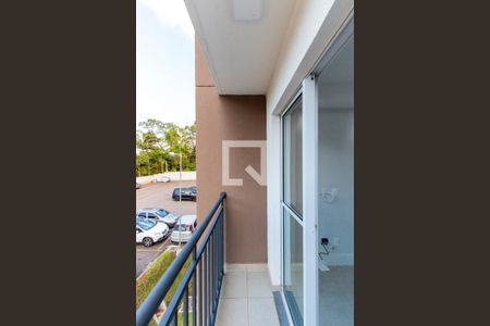 Varanda da Sala de apartamento para alugar com 2 quartos, 49m² em Quinta dos Angicos, Cotia