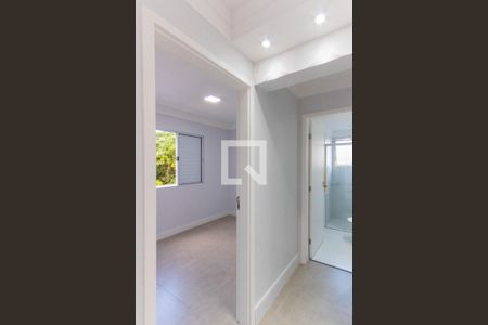 Corredor Quartos e Banheiro de apartamento para alugar com 2 quartos, 49m² em Quinta dos Angicos, Cotia