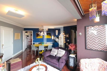 Sala de apartamento à venda com 3 quartos, 86m² em Jardim Vila Mariana, São Paulo