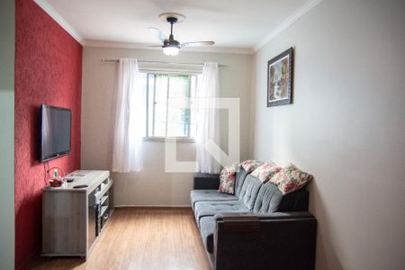 Sala de apartamento à venda com 2 quartos, 69m² em Jardim Paulicéia, Campinas