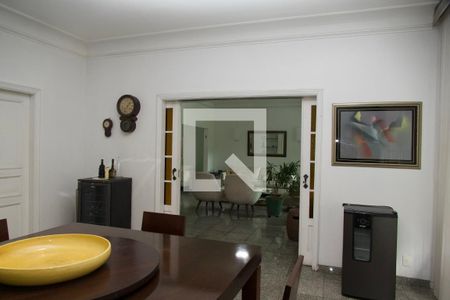 Sala  de apartamento à venda com 4 quartos, 490m² em Leblon, Rio de Janeiro