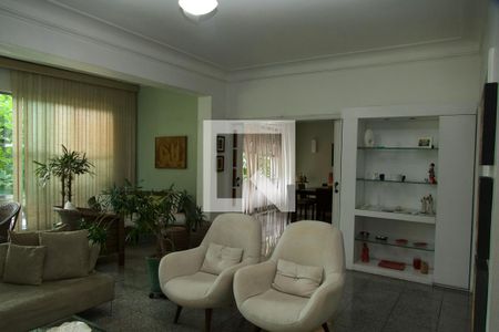 Sala de apartamento à venda com 4 quartos, 490m² em Leblon, Rio de Janeiro