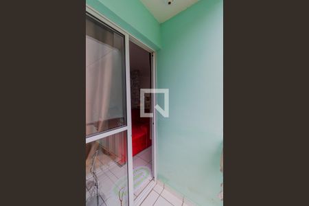 Varanda da Sala de apartamento à venda com 2 quartos, 44m² em Jardim Carlos Lourenço, Campinas