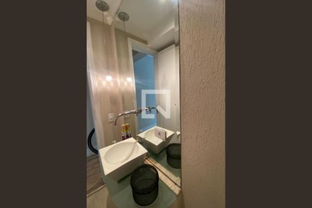 Lavabo de apartamento à venda com 3 quartos, 130m² em Real Parque, São Paulo