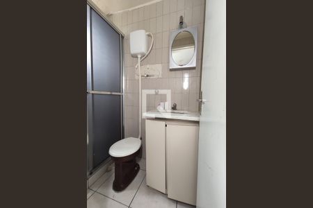 Banheiro de kitnet/studio à venda com 1 quarto, 35m² em Centro, São Leopoldo