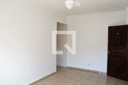 Sala de apartamento para alugar com 1 quarto, 54m² em Canto do Forte, Praia Grande