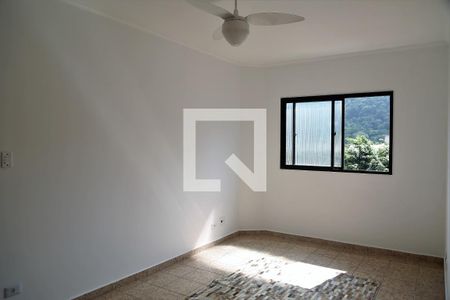 Sala de apartamento para alugar com 1 quarto, 54m² em Canto do Forte, Praia Grande