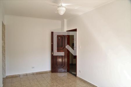 Sala de apartamento para alugar com 1 quarto, 54m² em Canto do Forte, Praia Grande