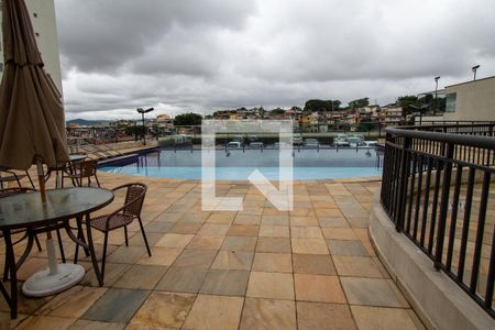 Piscina de apartamento à venda com 2 quartos, 53m² em Padroeira, Osasco