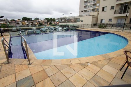 Piscina de apartamento à venda com 2 quartos, 53m² em Padroeira, Osasco