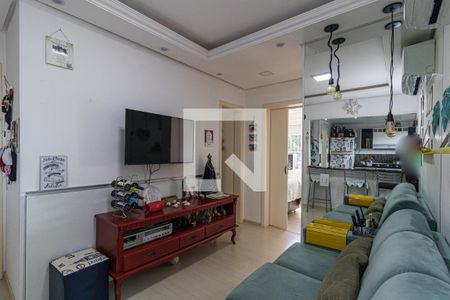 Sala de apartamento à venda com 3 quartos, 78m² em Vila Jardim, Porto Alegre