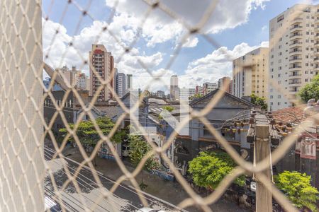 Vista Sala de apartamento à venda com 2 quartos, 83m² em Campos Elíseos, São Paulo